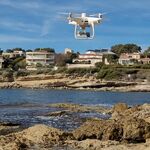 Relevés par Drones